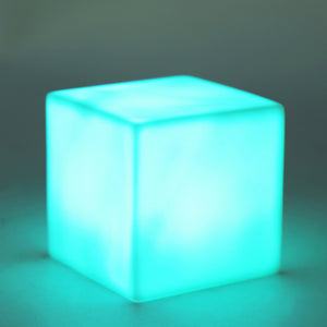 LED Mood Enhancing Cube Lamp