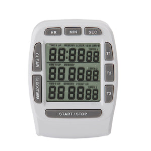 Digital Magnetic LCD Kitchen Timer